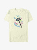 Thor Love and Thunder Graffiti Hammer T-Shirt 2