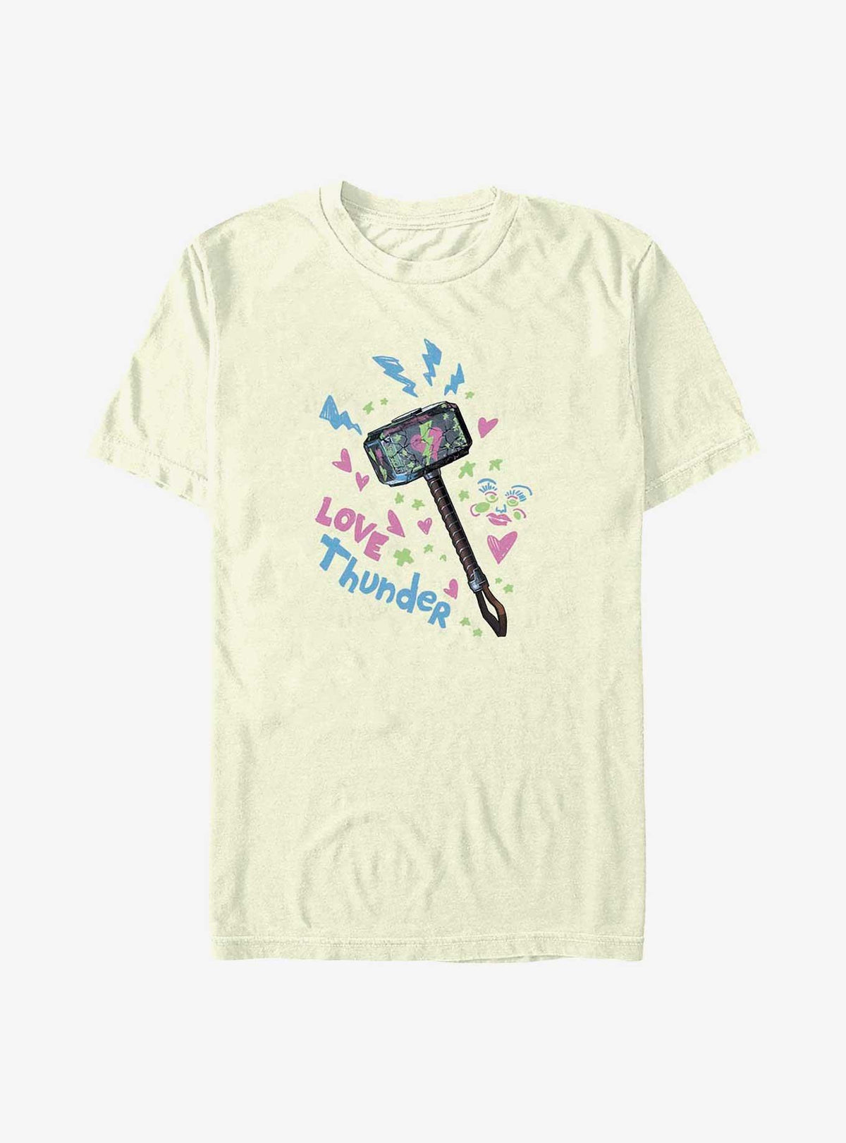 Thor Love and Thunder Graffiti Hammer T-Shirt 2