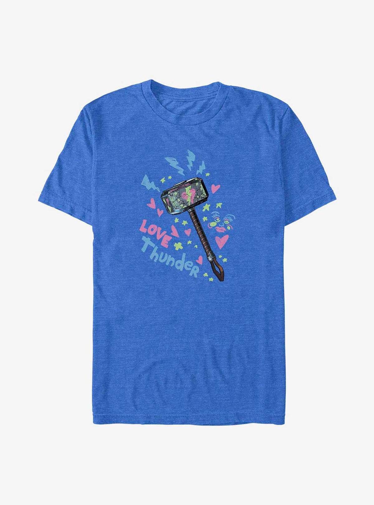 Thor Love and Thunder Graffiti Hammer T-Shirt 3