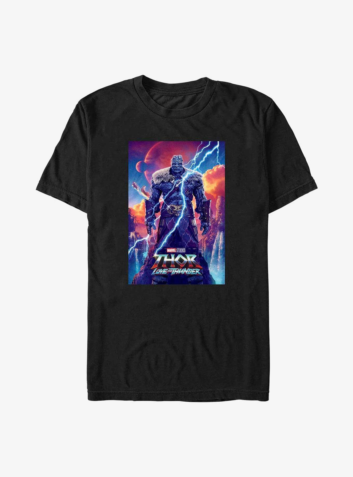 Thor Love and Thunder Korg Movie Poster T-Shirt 3