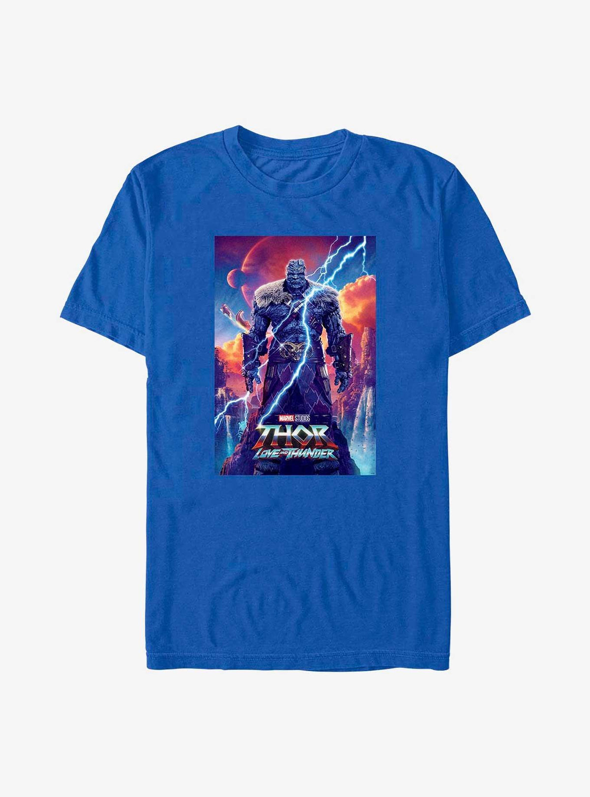 Thor Love and Thunder Korg Movie Poster T-Shirt 2