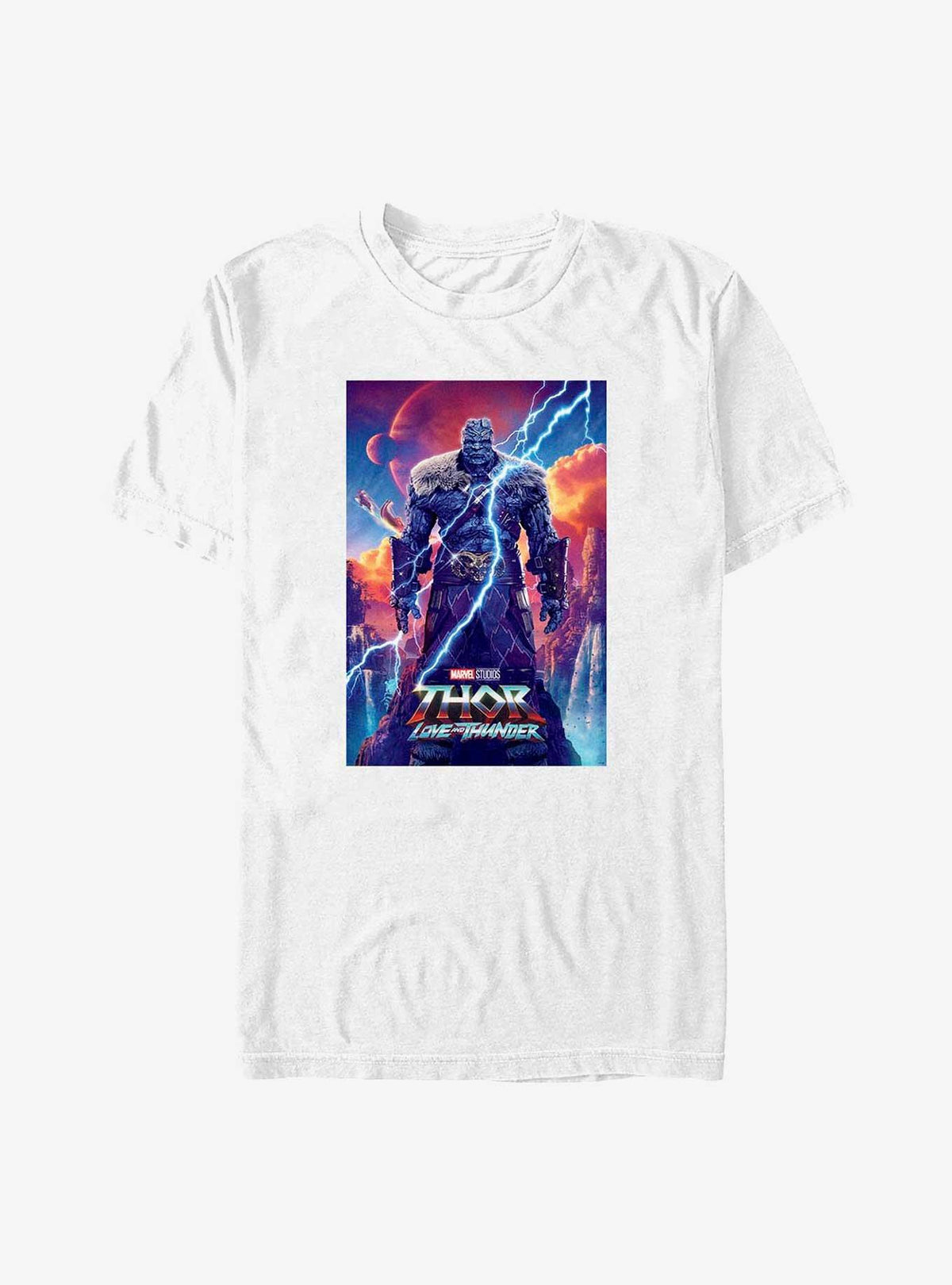 Thor Love and Thunder Korg Movie Poster T-Shirt