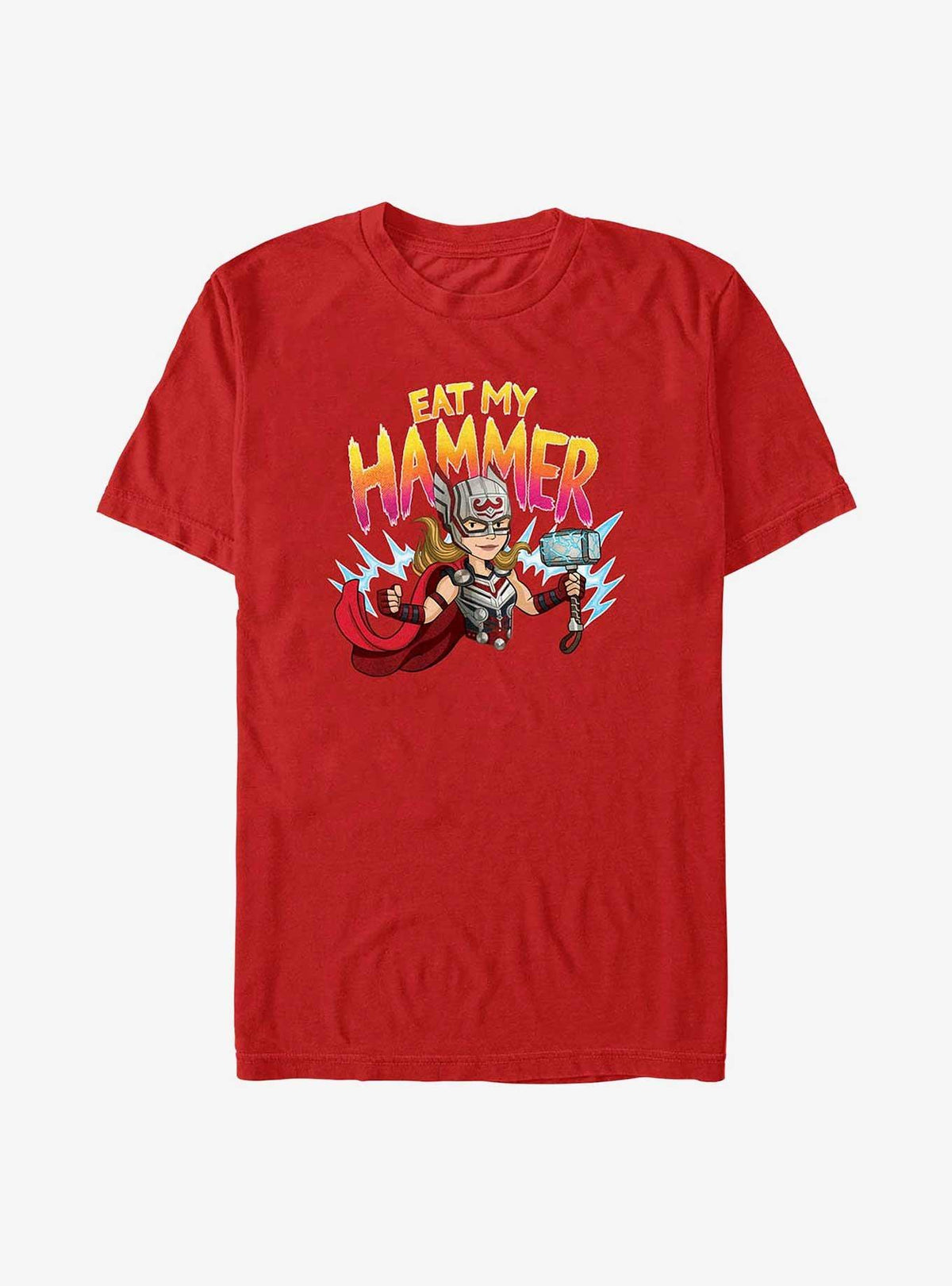 Thor Love and Thunder Mighty Thor Eat My Hammer T-Shirt