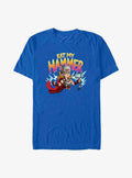 Thor Love and Thunder Mighty Thor Eat My Hammer T-Shirt 4