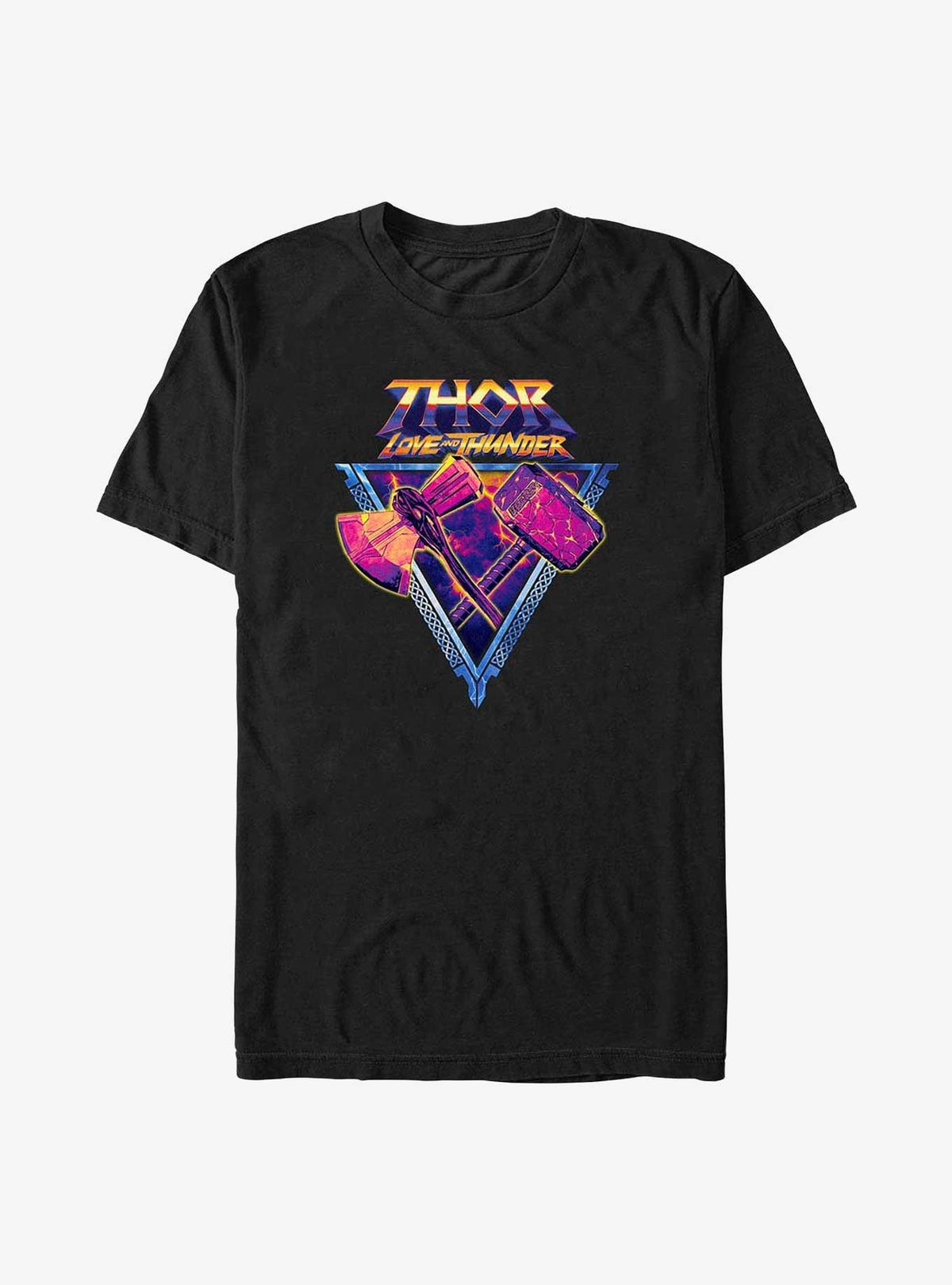 Thor Love and Thunder Mjolnir and Stormbreaker T-Shirt 2