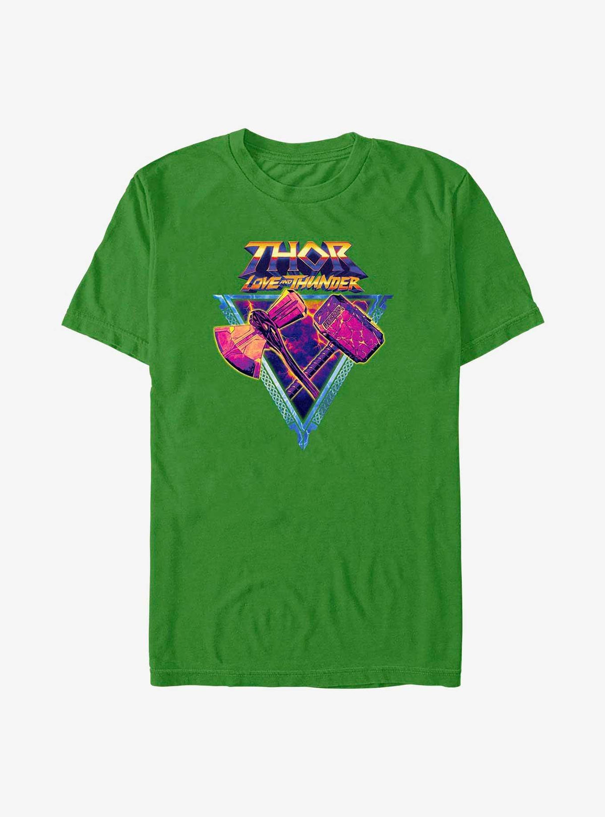 Thor Love and Thunder Mjolnir and Stormbreaker T-Shirt 6