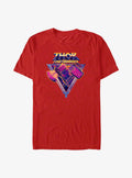 Thor Love and Thunder Mjolnir and Stormbreaker T-Shirt