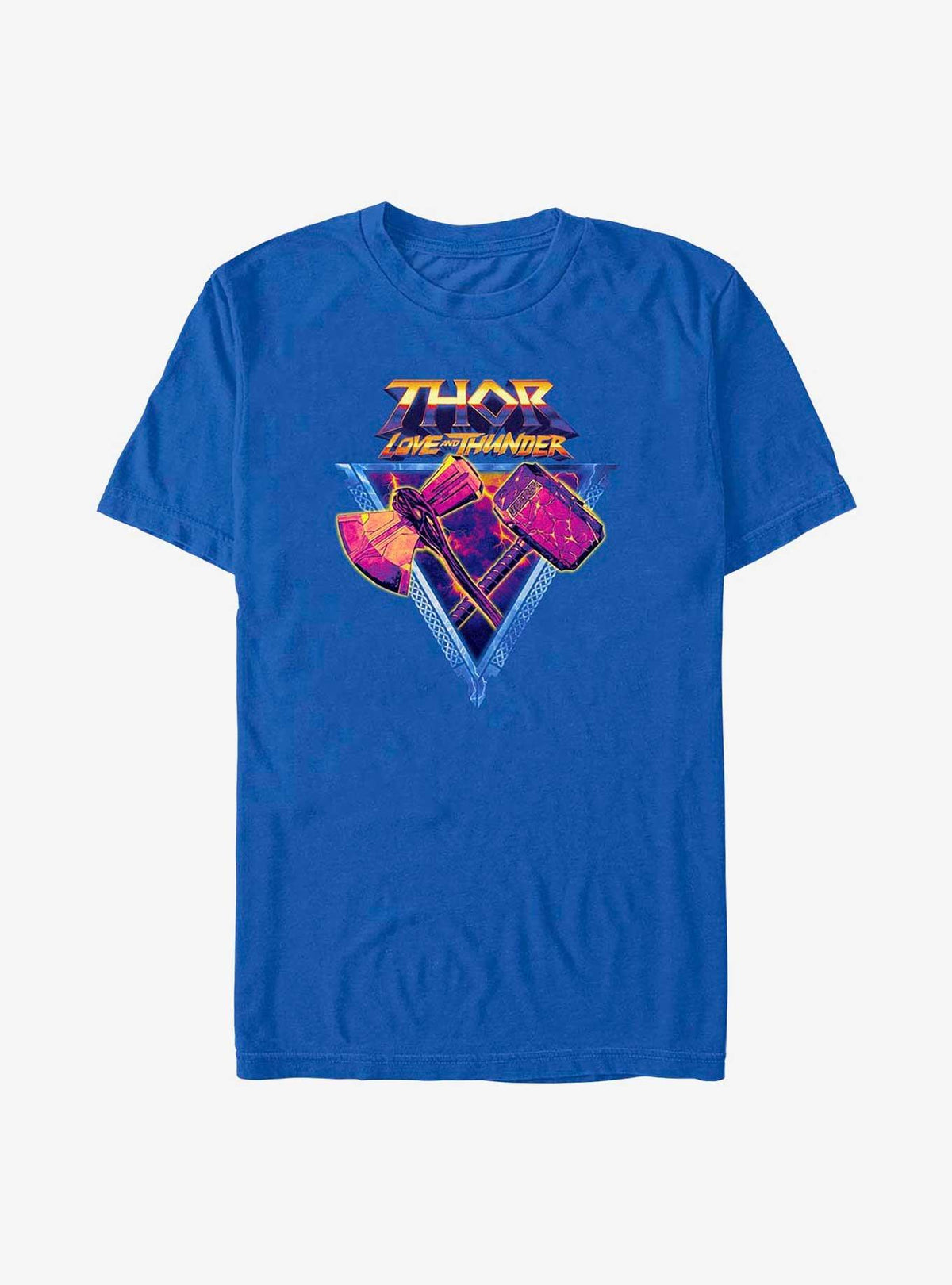 Thor Love and Thunder Mjolnir and Stormbreaker T-Shirt 3