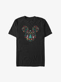 Mickey Mouse Christmas Icon Ear Big Tall T-Shirt