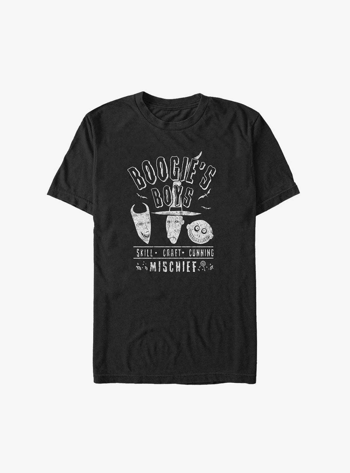 spooky holiday Boogie's Boys Mischief Big Tall T-Shirt