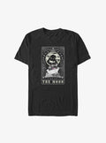 spooky holiday Oogie Boogie The Moon Tarot Card Big Tall T-Shirt