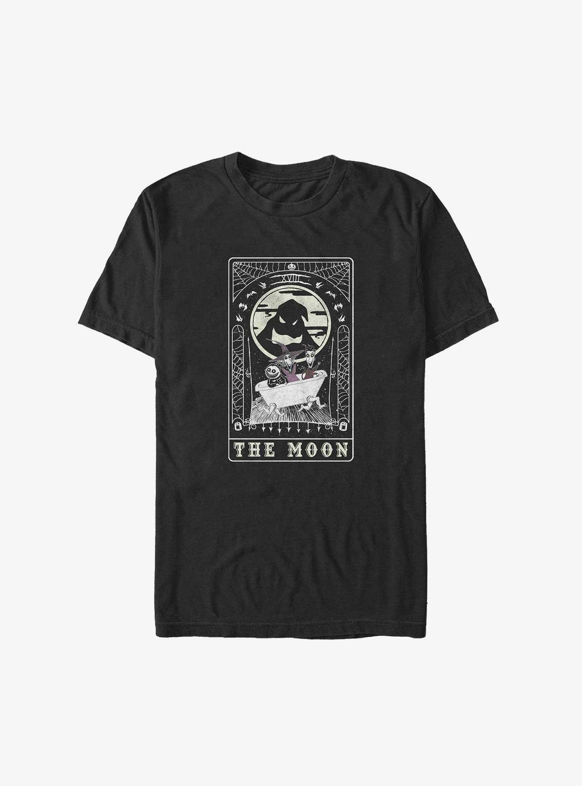 spooky holiday Oogie Boogie The Moon Tarot Card Big Tall T-Shirt