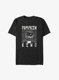 spooky holiday Pumpkin King Jack Big Tall T-Shirt