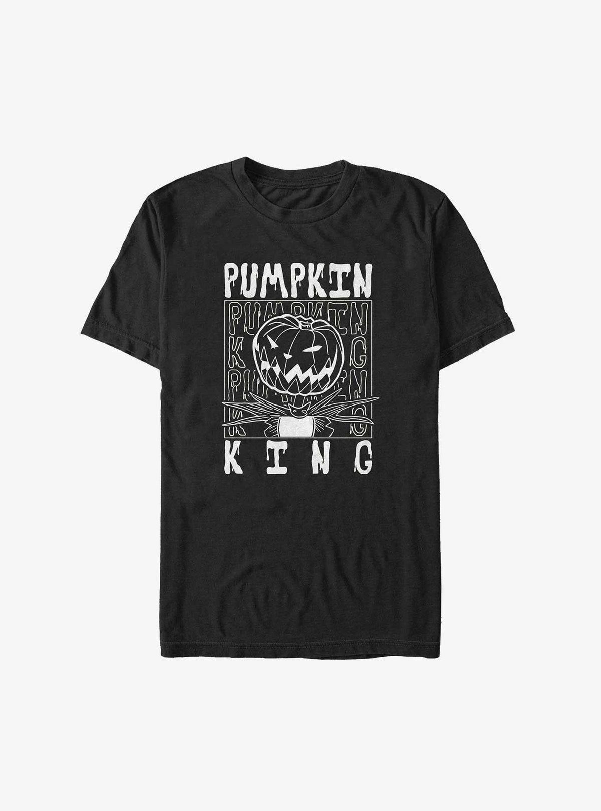 spooky holiday Pumpkin King Jack Big Tall T-Shirt