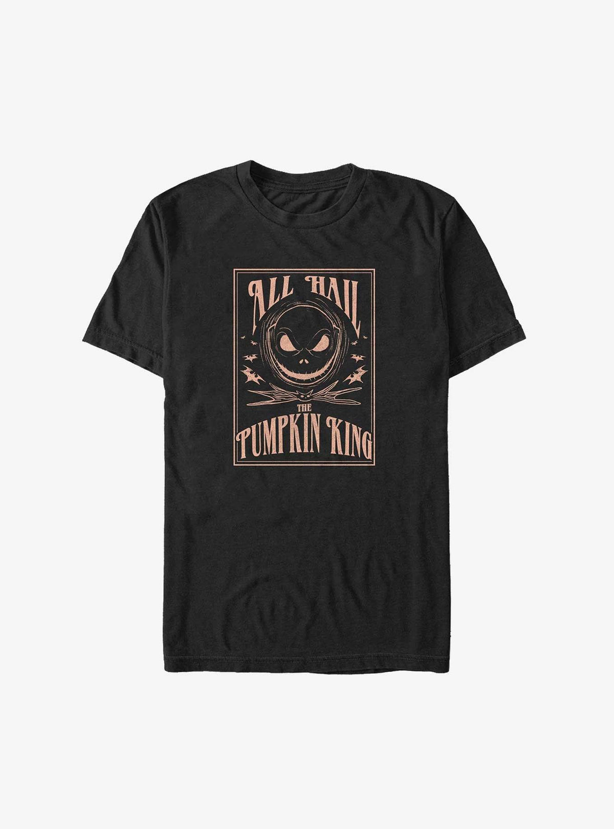spooky holiday Hail The Pumpkin King Big Tall T-Shirt
