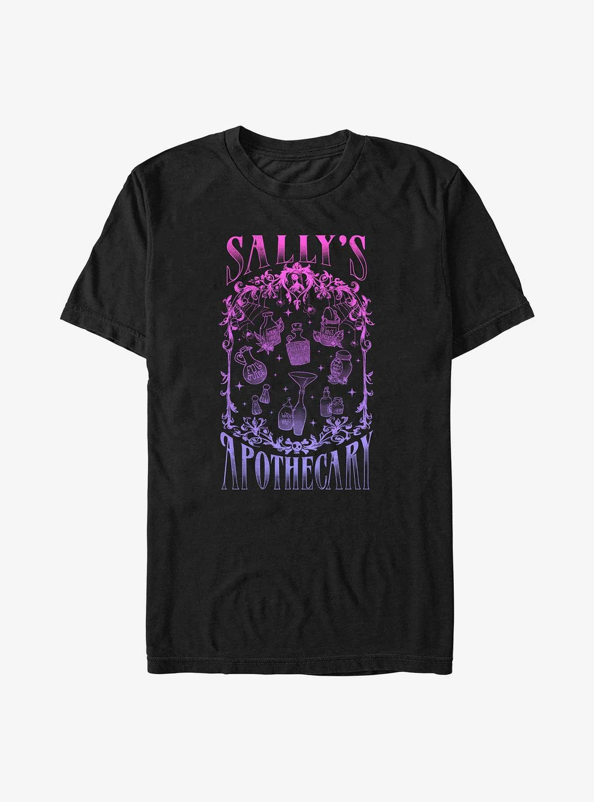 spooky holiday Sally's Dark Apothecary Big Tall T-Shirt