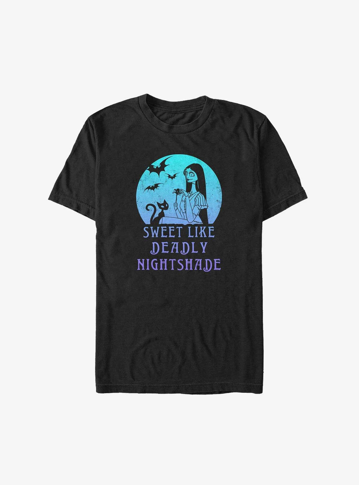 spooky holiday Sally Sweet Like Nightshade Big Tall T-Shirt