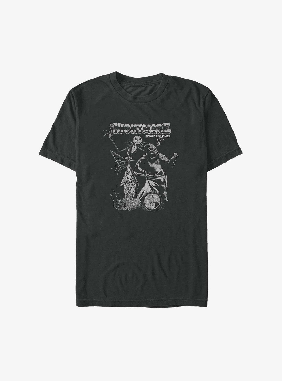 spooky holiday Spook Bros Jack and Oogie Big Tall T-Shirt