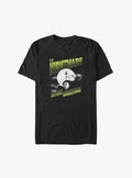 spooky holiday Spooky Nightmare Jack Big Tall T-Shirt