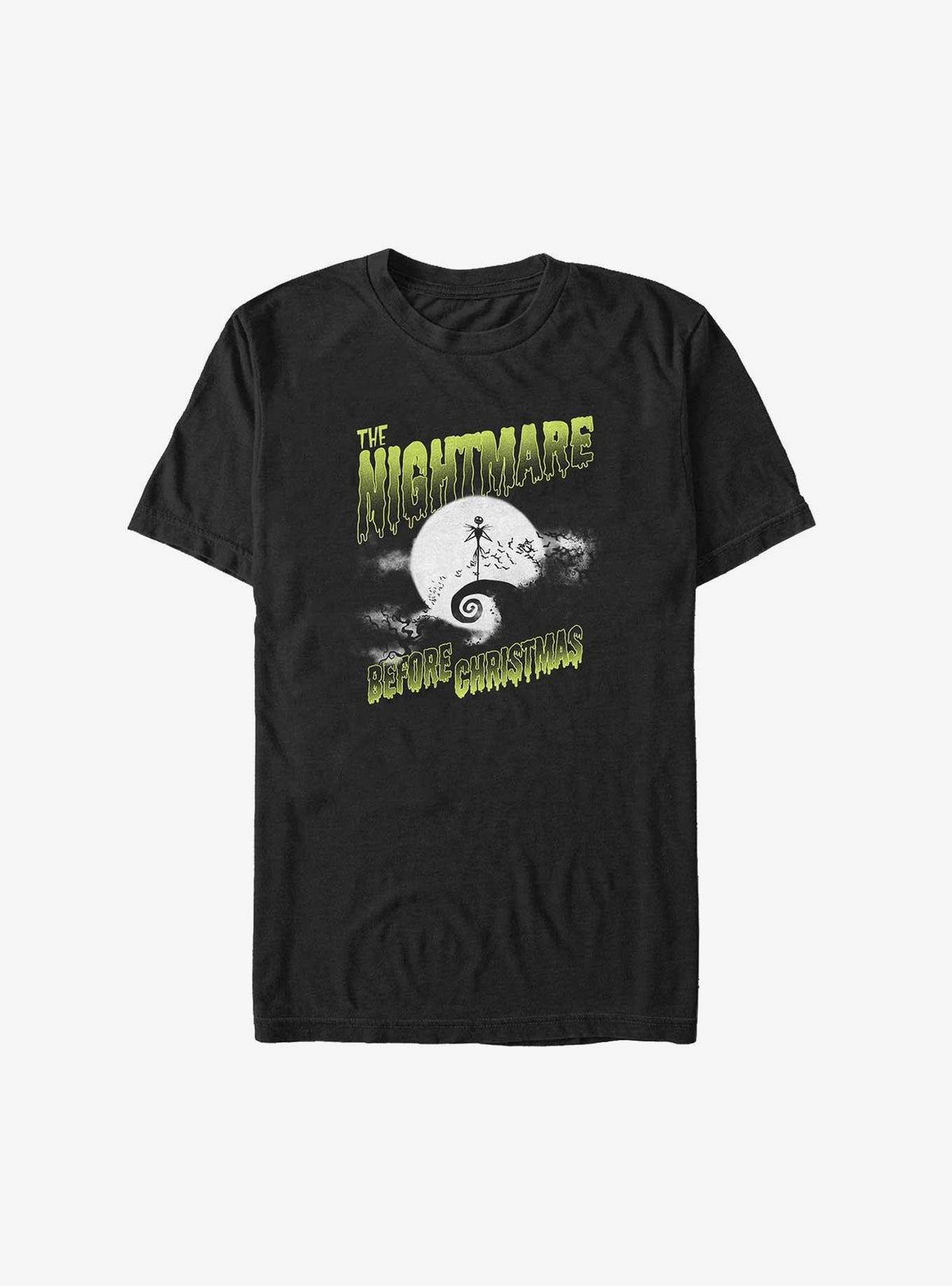 spooky holiday Spooky Nightmare Jack Big Tall T-Shirt