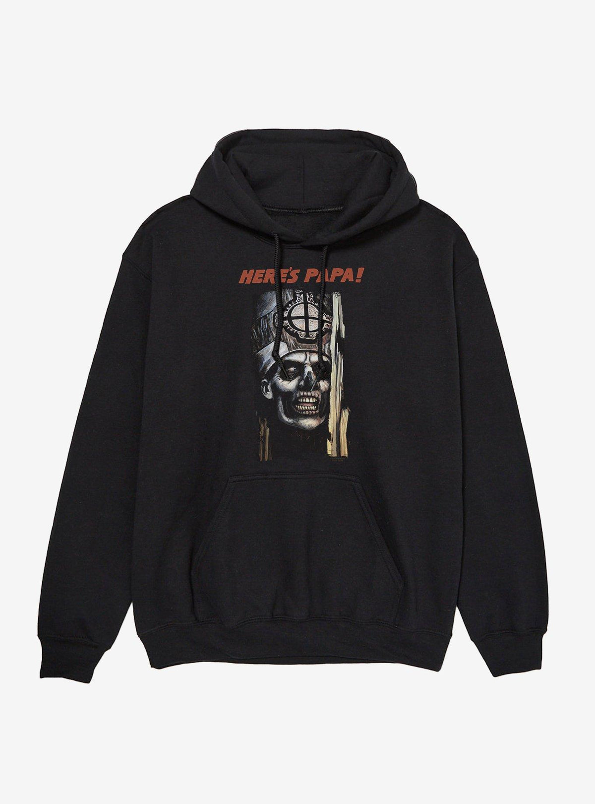 Ghost Here's Papa Hoodie