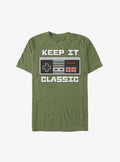 Nintendo Keep It Classic Controller Extra Soft T-Shirt
