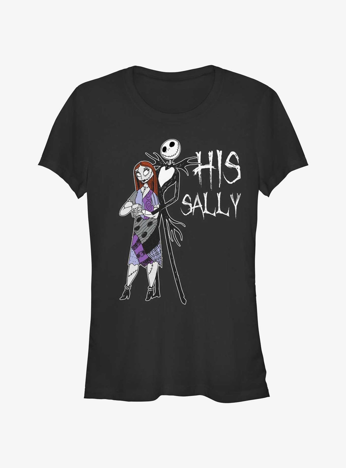 spooky holiday His Sally Girls T-Shirt