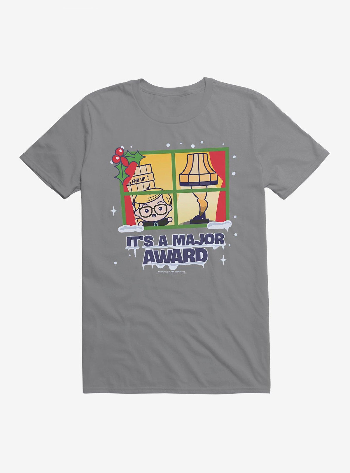 A Christmas Story Major Award T-Shirt