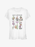spooky holiday Sally's Apothecary Girls T-Shirt 2