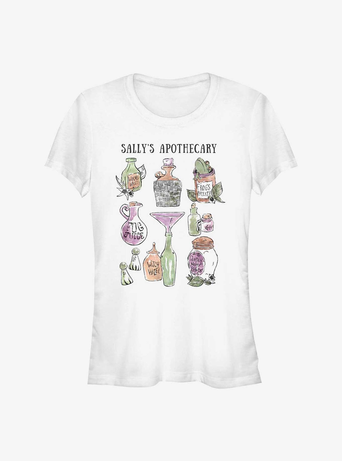 spooky holiday Sally's Apothecary Girls T-Shirt 2
