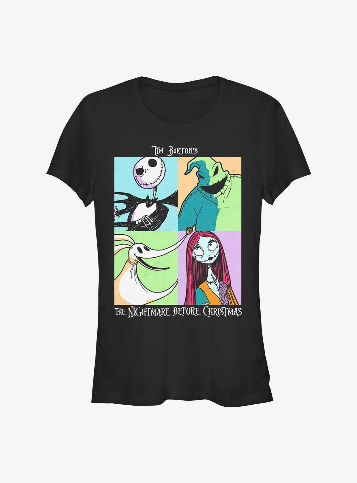 spooky holiday Spooky Squares Girls T-Shirt