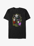 spooky holiday Boogie's Boys Lock Shock Barrel T-Shirt