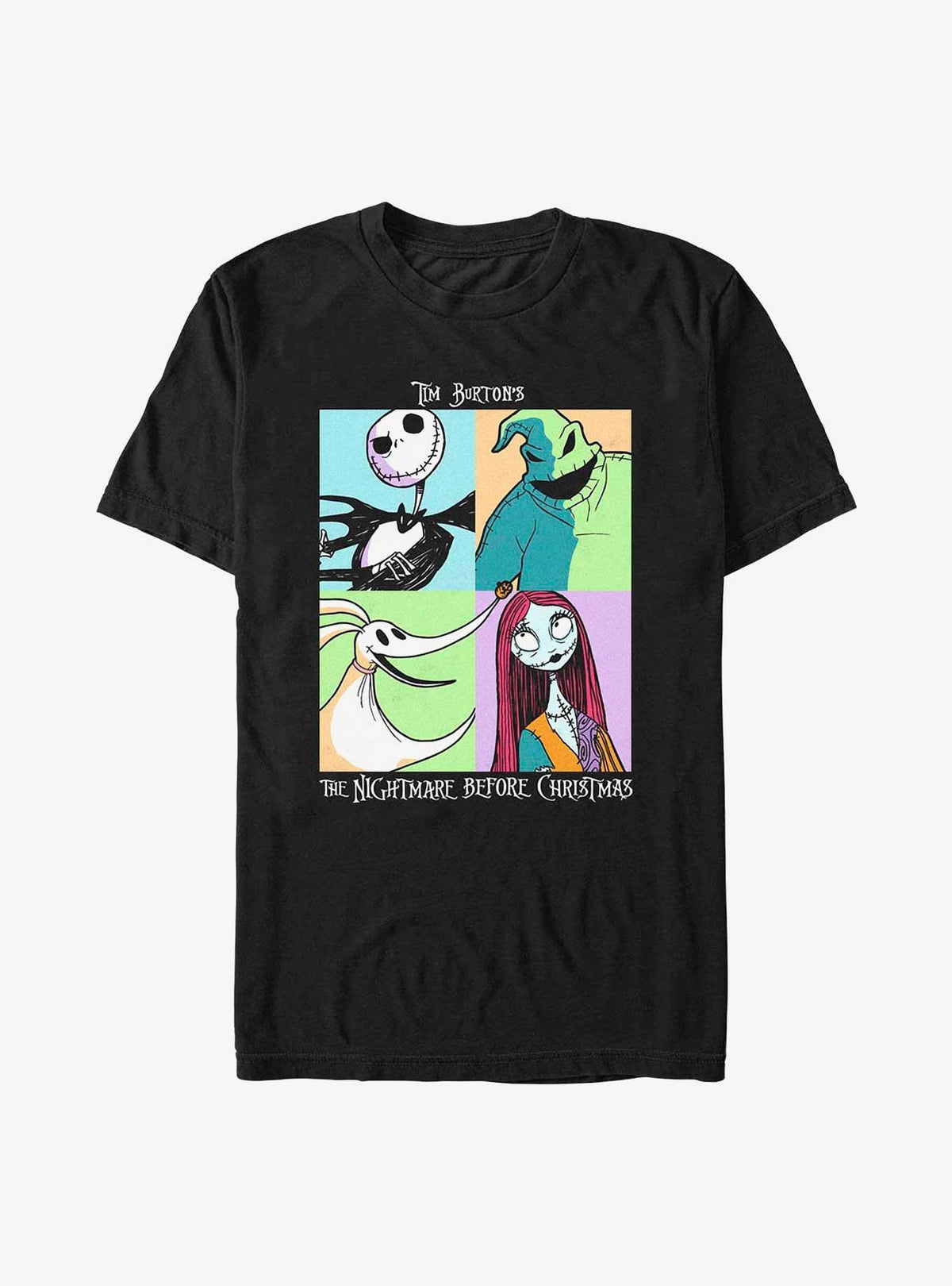 spooky holiday Spooky Squares T-Shirt