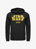 space adventure Son Logo Hoodie