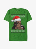 space adventure Holiday Chewie Ugly Christmas T-Shirt 2