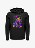 space adventure The Mandalorian Light It Up Hoodie