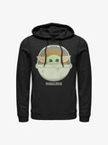 space adventure The Mandalorian The Child Cute Bassinet Hoodie
