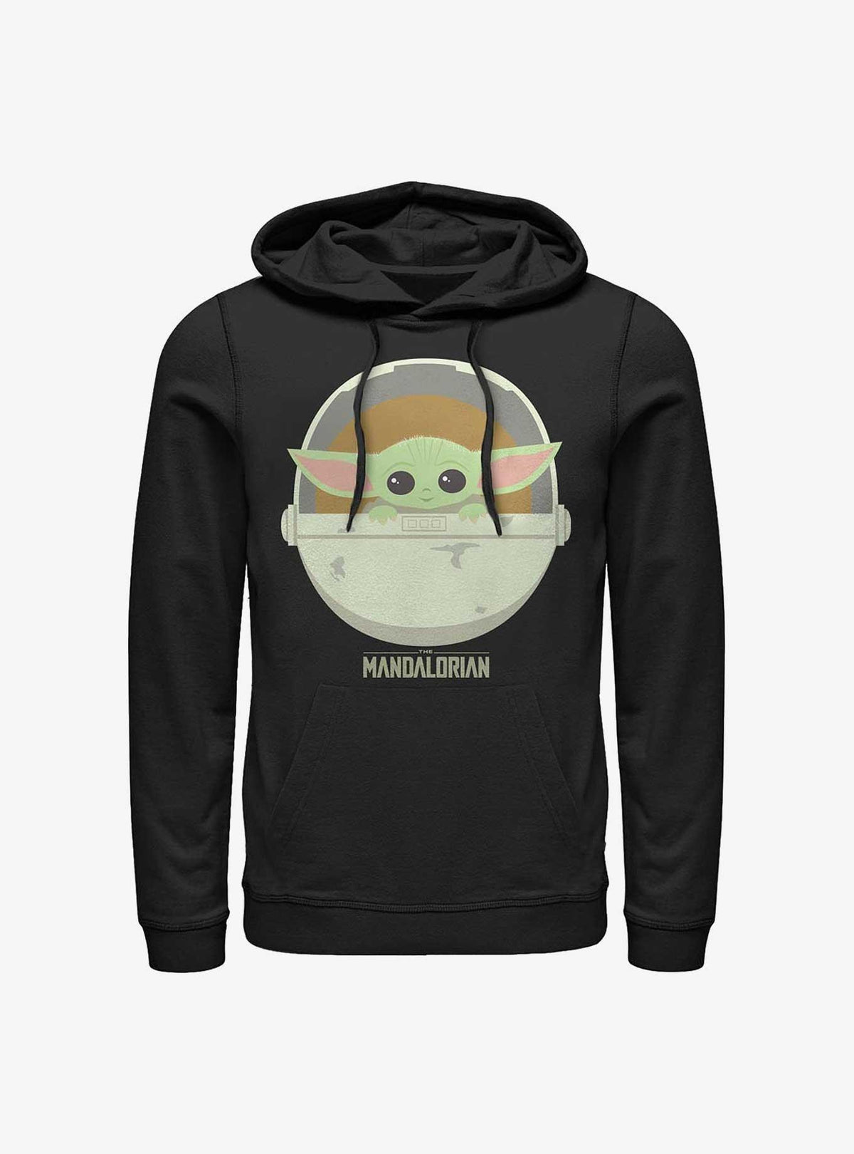 space adventure The Mandalorian The Child Cute Bassinet Hoodie
