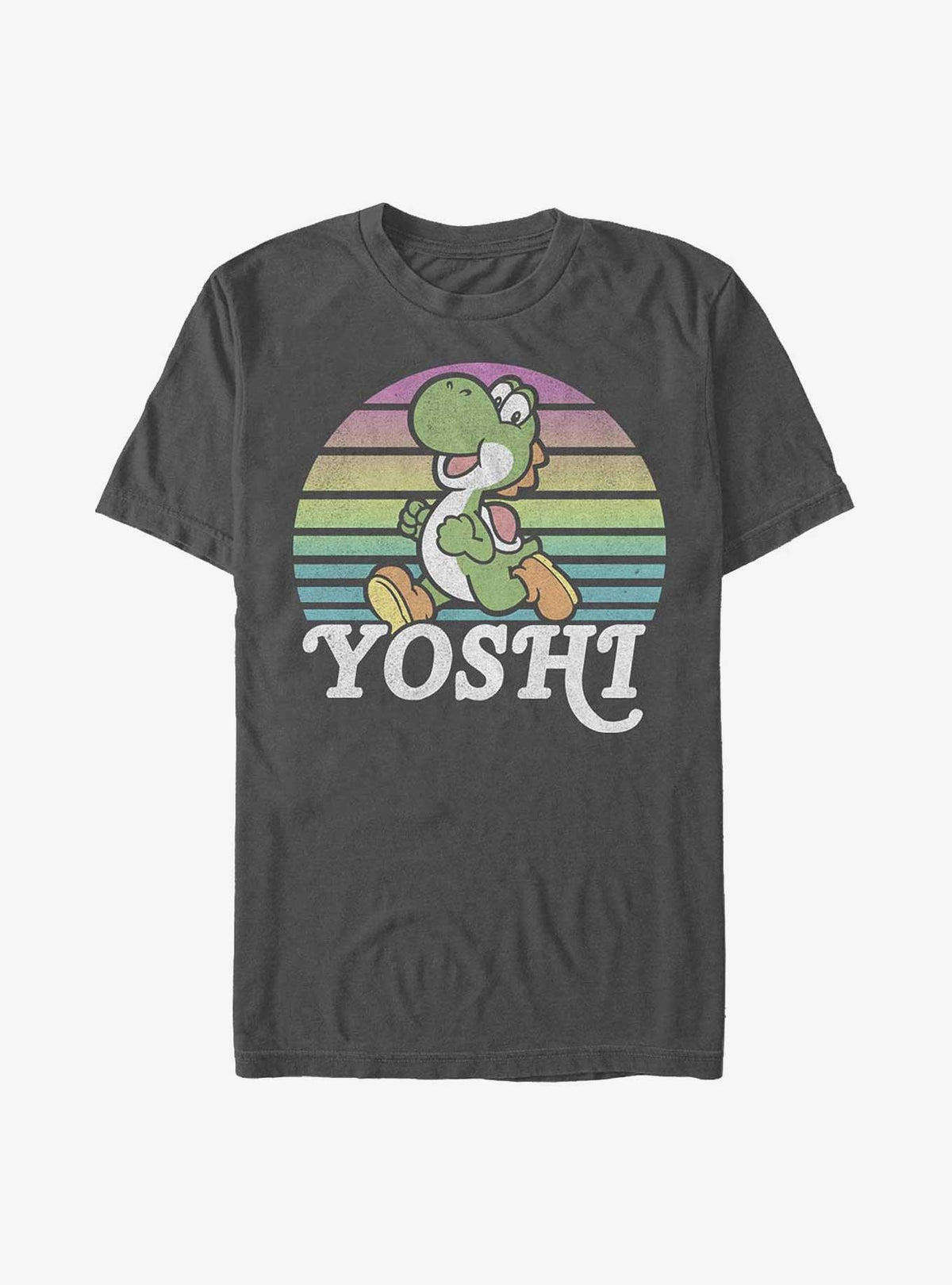 Nintendo retro platform gamer Bros Yoshi Run T-Shirt 2