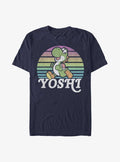 Nintendo retro platform gamer Bros Yoshi Run T-Shirt