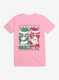 Christmas Anime Naughty Or Nice T-Shirt