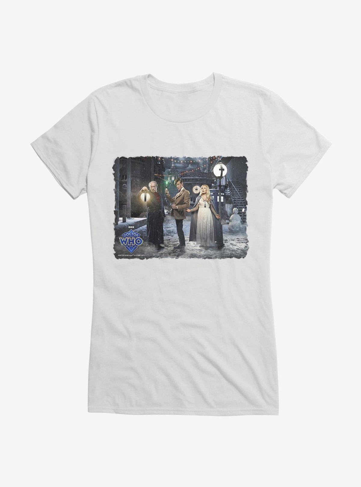 Doctor Who A Christmas Carol Girls T-Shirt