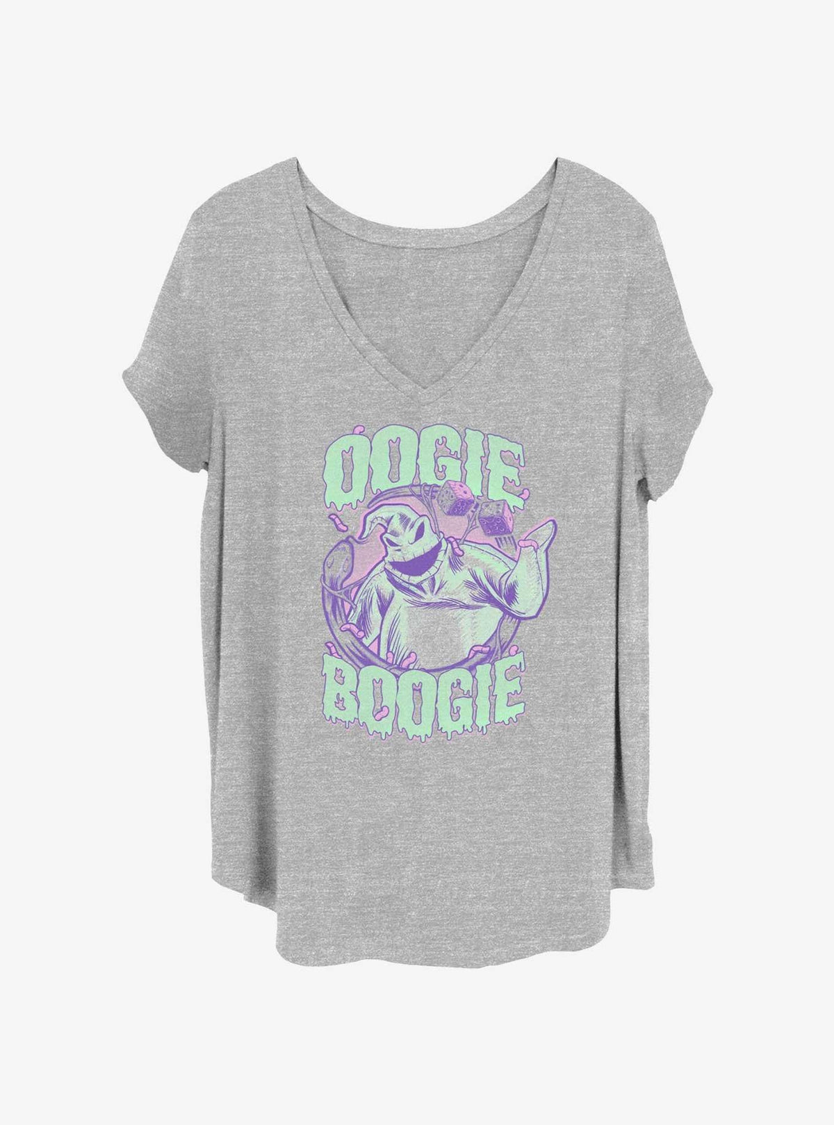 spooky holiday Oogie Boogie Girls T-Shirt Plus Size