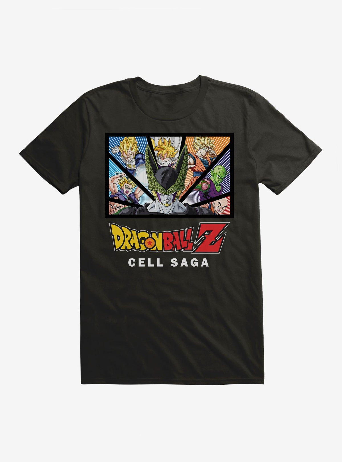 anime fighter Cell Saga T-Shirt