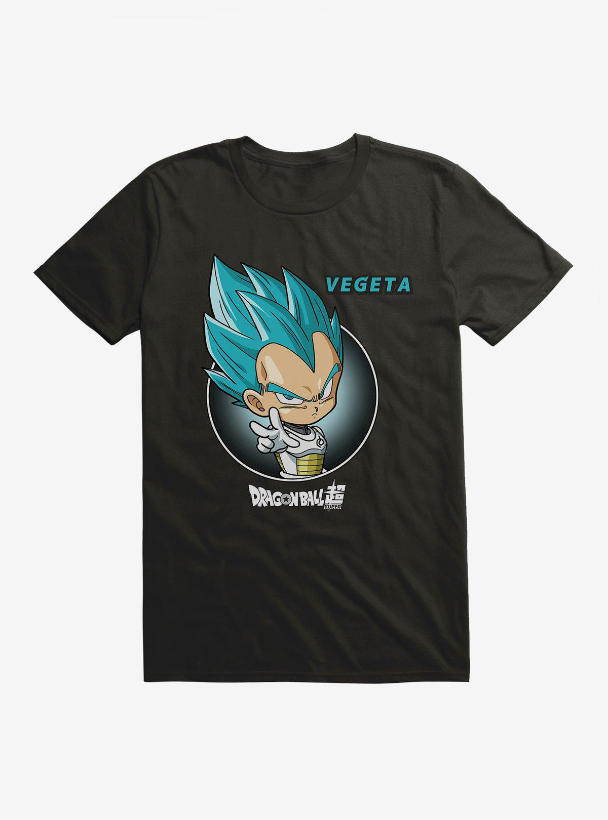 anime fighter Vegeta Chibi T-Shirt
