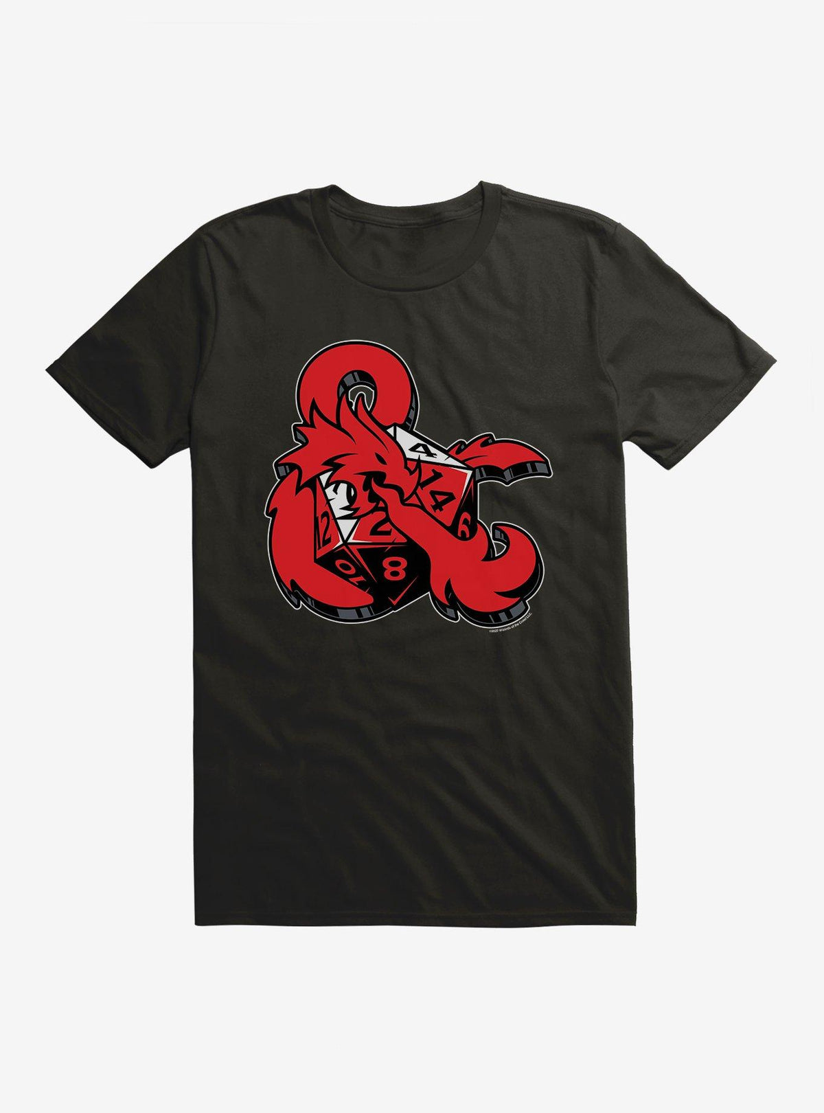 Dungeons Dragons Ampersand Dice T-Shirt