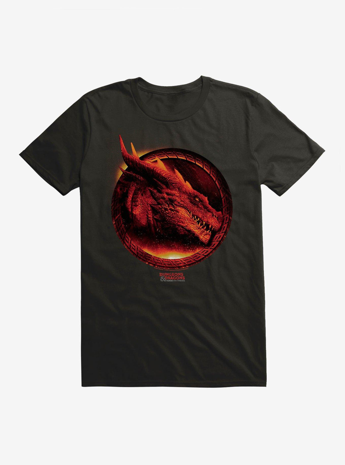 Dungeons Dragons Honor Among Thieves Red Dragon T-Shirt 2