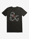Dungeons Dragons Honor Among Thieves Steel Ampersand T-Shirt 2
