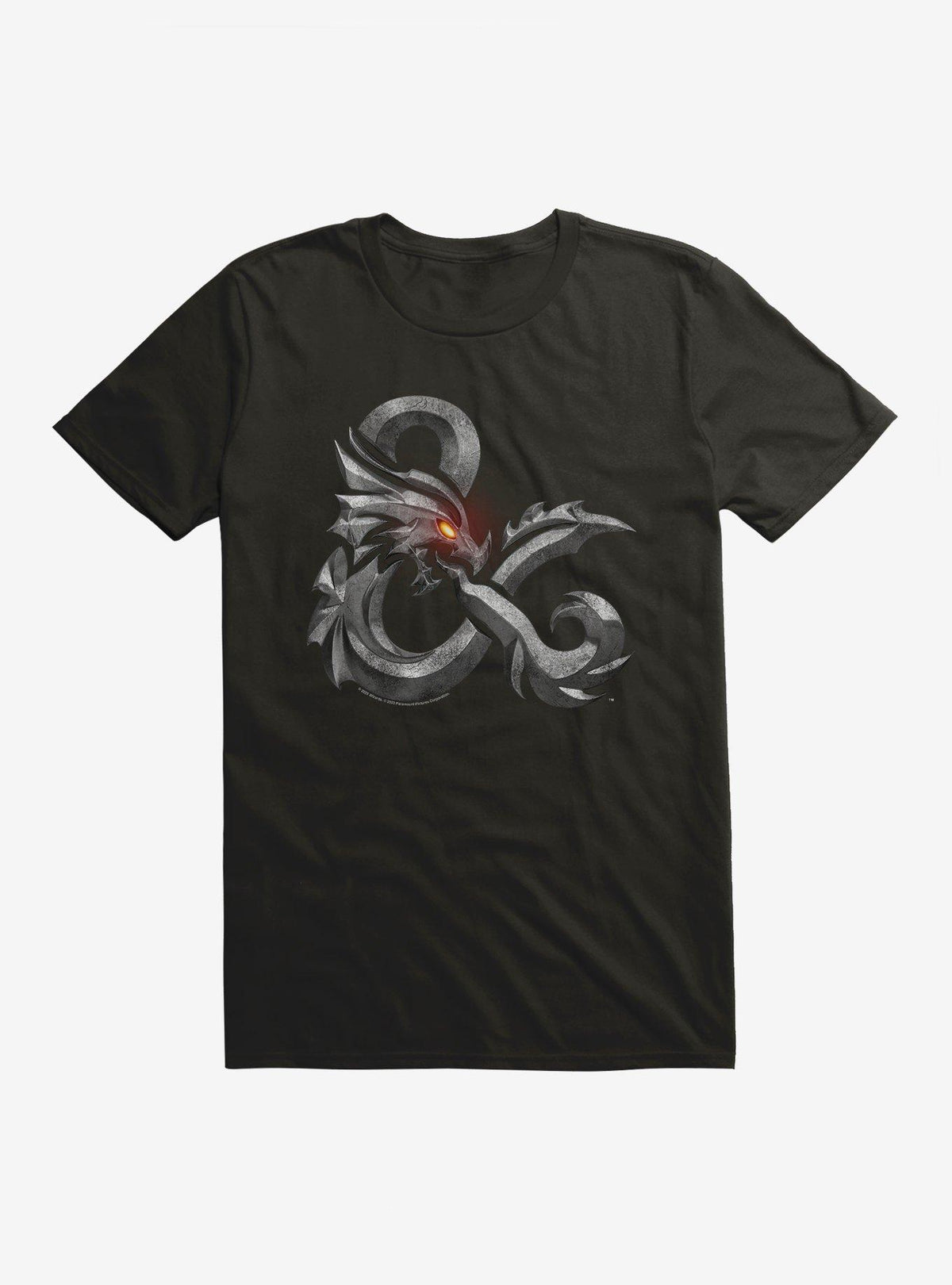 Dungeons Dragons Honor Among Thieves Steel Ampersand T-Shirt 2
