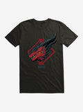 Dungeons Dragons Honor Among Thieves Red Dragon Profile T-Shirt 2